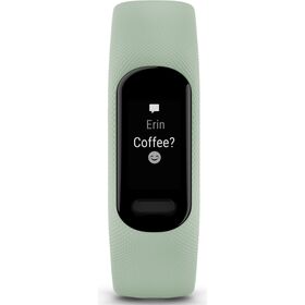 Garmin vivosmart 5 S/M black/mint — 140€ Photo Emporiki