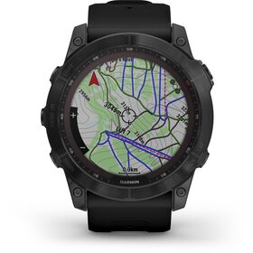 Garmin fenix 7X Sapphire Solar Black DLC-Titan — 1055€ Photo Emporiki