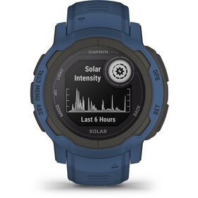 Garmin Instinct 2 Solar dark blue — 370€ Photo Emporiki