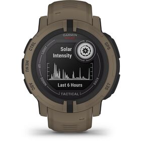 Garmin Instinct 2 Solar Tactical Edition Coyote Tan — 310€ Photo Emporiki