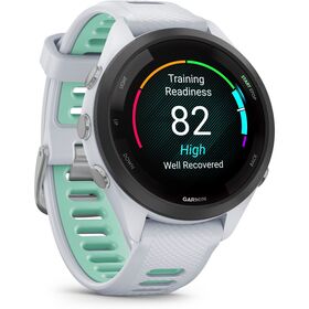 Garmin Forerunner 265S Whitestone/Neo Tropic — 391€ Photo Emporiki