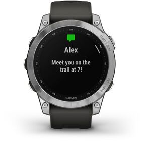 Garmin fenix 7 graphite/silver — 495€ Photo Emporiki