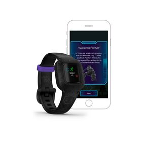 Garmin vivofit jr. 3 Marvel (Black Panther) — 76€ Photo Emporiki