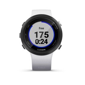 Garmin Swim 2 GPS-Swim watch stone white/silver — 230€ Photo Emporiki