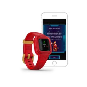 Garmin vivofit jr. 3 Marvel (Iron Man) — 79€ Photo Emporiki