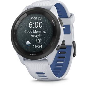 Garmin Forerunner 265 white/dark blue — 522€ Photo Emporiki