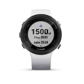Garmin Swim 2 GPS-Swim watch stone white/silver — 230€ Photo Emporiki