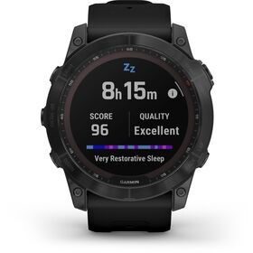 Garmin fenix 7X Sapphire Solar Black DLC-Titan — 1055€ Photo Emporiki