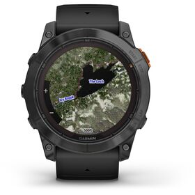 Garmin Fenix 7X Pro Solar (26mm) slate grey / black — 740€ Photo Emporiki