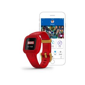 Garmin vivofit jr. 3 Marvel (Iron Man) — 79€ Photo Emporiki