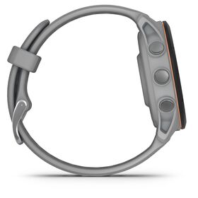 Garmin Forerunner 255S lightgrey/black — 360€ Photo Emporiki