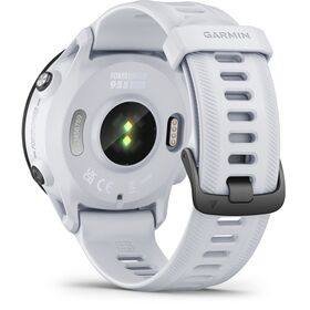 Garmin Forerunner 955 Solar Whitestone/black — 545€ Photo Emporiki