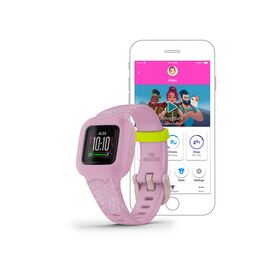 Garmin vivofit jr. 3 Lilac Floral — 76€ Photo Emporiki