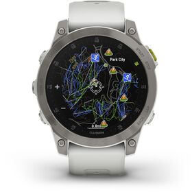 Garmin EPIX (Gen 2) snow white/titanium Titan — 799€ Photo Emporiki