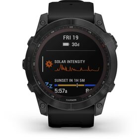 Garmin fenix 7X Sapphire Solar Black DLC-Titan — 1055€ Photo Emporiki