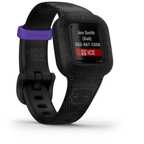 Garmin vivofit jr. 3 Marvel (Black Panther) — 76€ Photo Emporiki