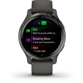 Garmin Venu 2s slate grey — 310€ Photo Emporiki