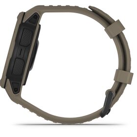 Garmin Instinct 2 Solar Tactical Edition Coyote Tan — 310€ Photo Emporiki