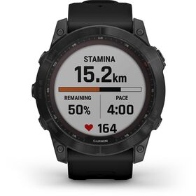 Garmin fenix 7X Sapphire Solar Black DLC-Titan — 1055€ Photo Emporiki