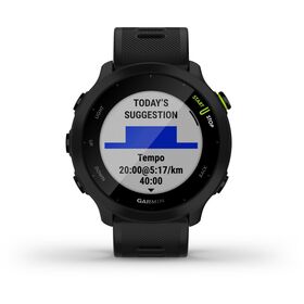 Garmin Forerunner 55 Black — 295€ Photo Emporiki