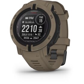 Garmin Instinct 2 Solar Tactical Edition Coyote Tan — 310€ Photo Emporiki