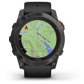 Garmin Fenix 7X Pro Solar (26mm) slate grey / black — 740€ Photo Emporiki