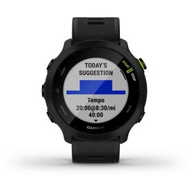 Garmin Forerunner 55 Black — 295€ Photo Emporiki