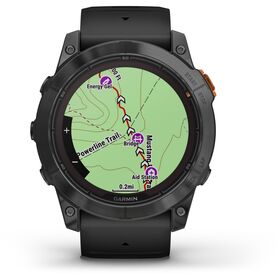 Garmin Fenix 7X Pro Solar (26mm) slate grey / black — 740€ Photo Emporiki