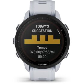Garmin Forerunner 955 Solar Whitestone/black — 545€ Photo Emporiki