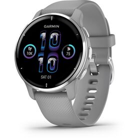 Garmin Venu 2 Plus powder grey/silver — 340€ Photo Emporiki