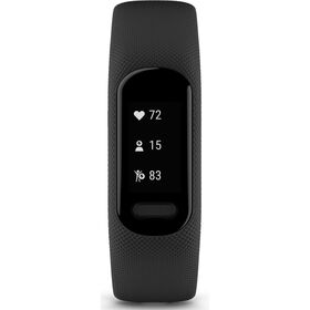 Garmin vivosmart 5 S/M black/black — 140€ Photo Emporiki