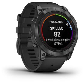 Garmin Fenix 7X Pro Solar (26mm) slate grey / black — 740€ Photo Emporiki