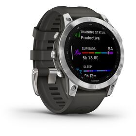 Garmin fenix 7 graphite/silver — 495€ Photo Emporiki
