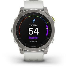Garmin EPIX (Gen 2) snow white/titanium Titan — 799€ Photo Emporiki