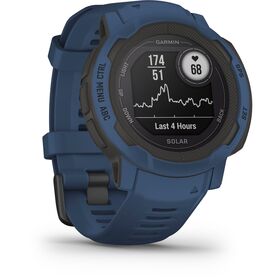 Garmin Instinct 2 Solar dark blue — 370€ Photo Emporiki