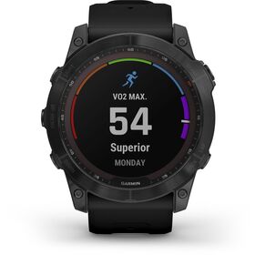Garmin fenix 7X Sapphire Solar Black DLC-Titan — 1055€ Photo Emporiki