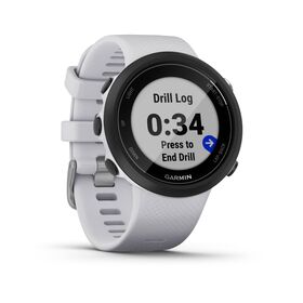 Garmin Swim 2 GPS-Swim watch stone white/silver — 230€ Photo Emporiki