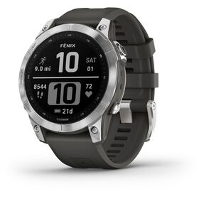 Garmin fenix 7 graphite/silver — 495€ Photo Emporiki