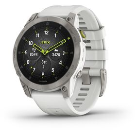 Garmin EPIX (Gen 2) snow white/titanium Titan — 799€ Photo Emporiki