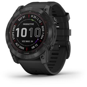 Garmin fenix 7X Sapphire Solar Black DLC-Titan — 1055€ Photo Emporiki