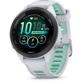 Garmin Forerunner 265S Whitestone/Neo Tropic — 391€ Photo Emporiki