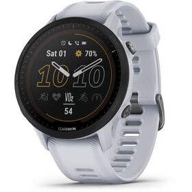 Garmin Forerunner 955 Solar Whitestone/black — 545€ Photo Emporiki