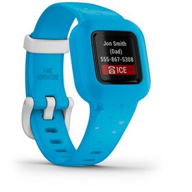 Garmin vivofit jr. 3 Blue Stars — 76€ Photo Emporiki