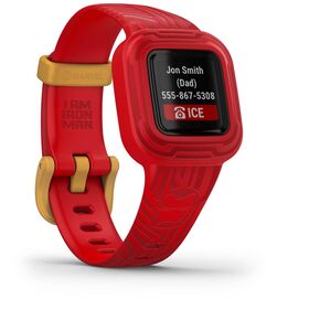 Garmin vivofit jr. 3 Marvel (Iron Man) — 79€ Photo Emporiki