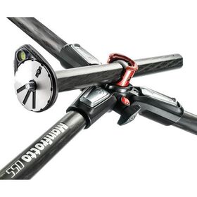 Manfrotto MT055CXPRO3 Carbon Fiber — 399€ Photo Emporiki