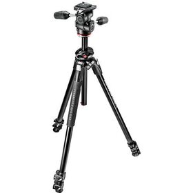 Manfrotto MK290DUA3-3W Aluminum — 204€ Photo Emporiki