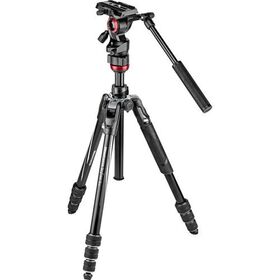Manfrotto Befree Live Aluminum (Video) MVKBFRT-LIVE — 258€ Photo Emporiki