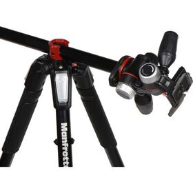 Manfrotto MΚ055XPRO3-3W Aluminum — 279€ Photo Emporiki
