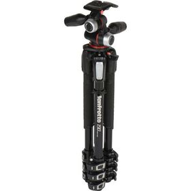 Manfrotto MK190XPRO4-3W Aluminum — 299€ Photo Emporiki