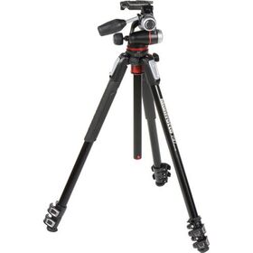 Manfrotto MK190XPRO3-3W Aluminum — 269€ Photo Emporiki